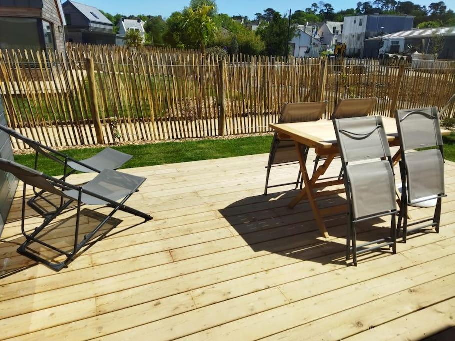 La Cabine Du Bout Du Monde Avec Mezzanine - Ile De Sein - Votre Maison De Vacances De Haut Standing - Pl03 Crozon Eksteriør billede